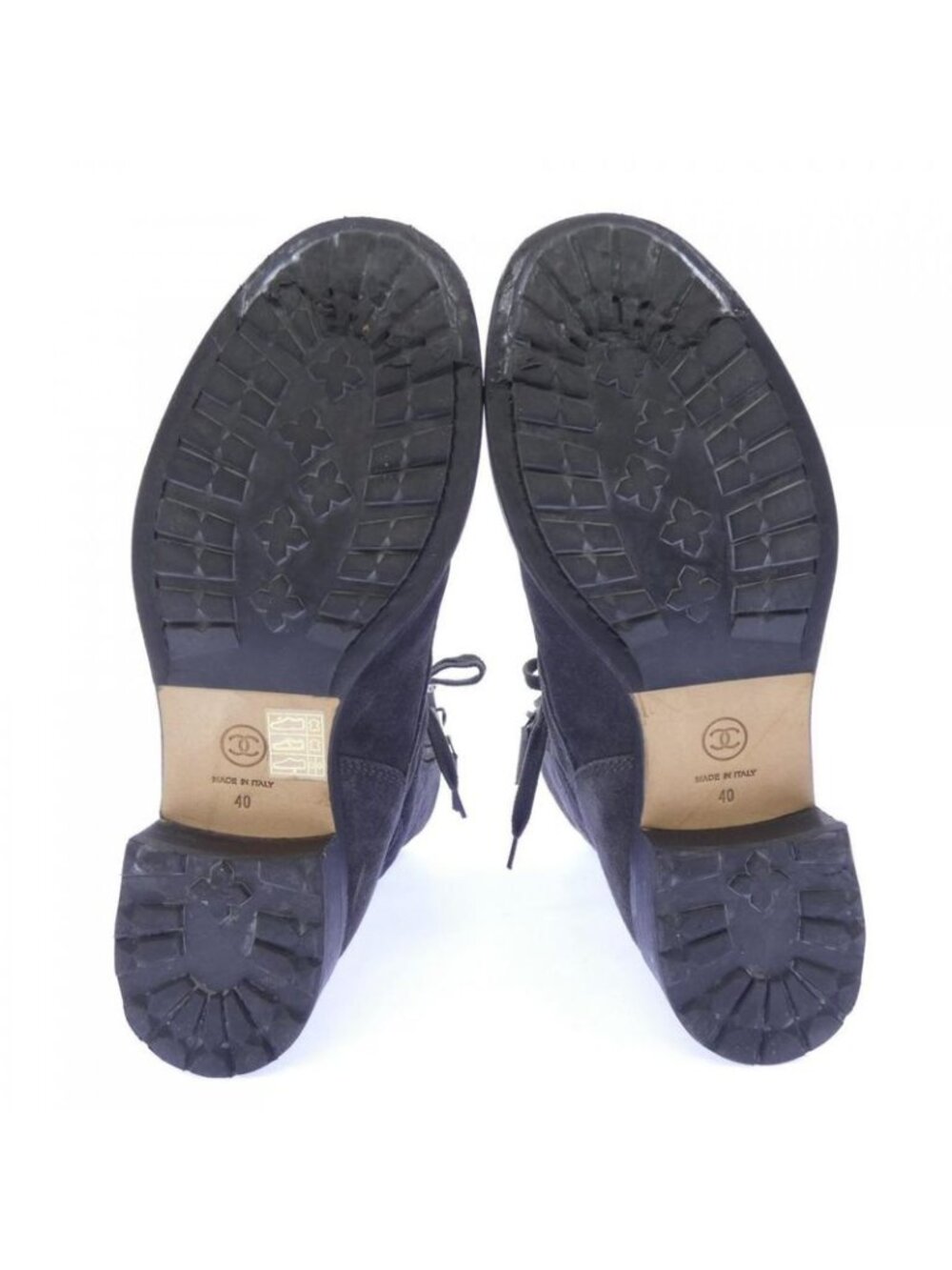 Chanel Boots Gray - Picture 4 of 6